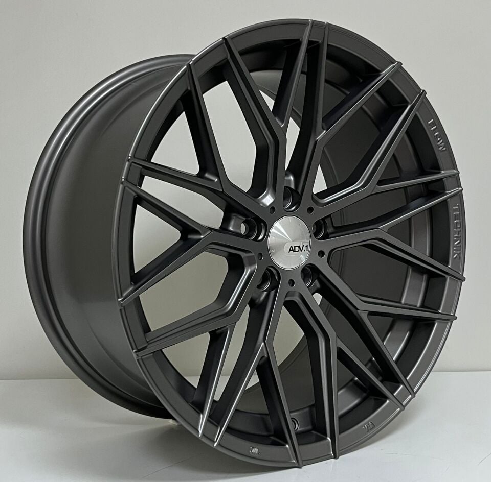 19'' 5x112 UYUMLU JANT TAKIMI (ÖN/ARKA FARKLI OFFSET) MAT GUN