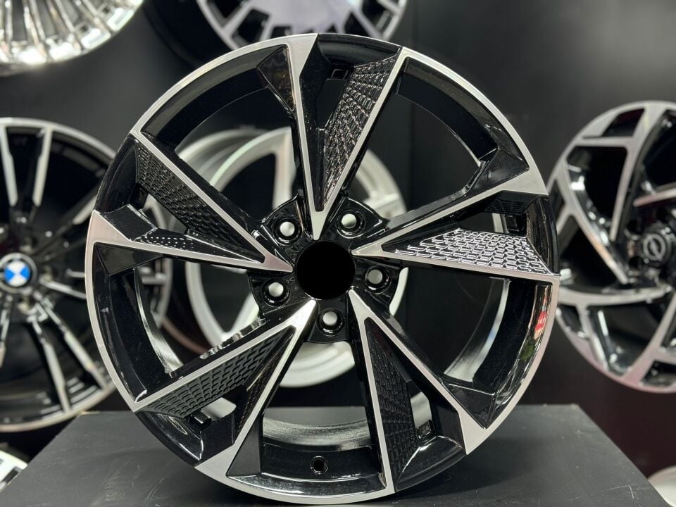 17'' 5x114.3 RENAULT/HYUNDAİ/TOYOTA/KİA UYUMLU JANT TAKIM