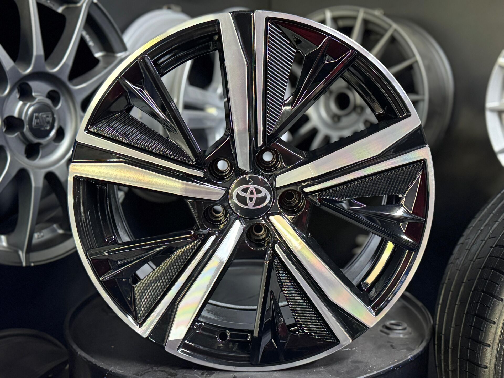 17'' 5X108 TOYOTA PROACE CİTY UYUMLU JANT TAKIMI