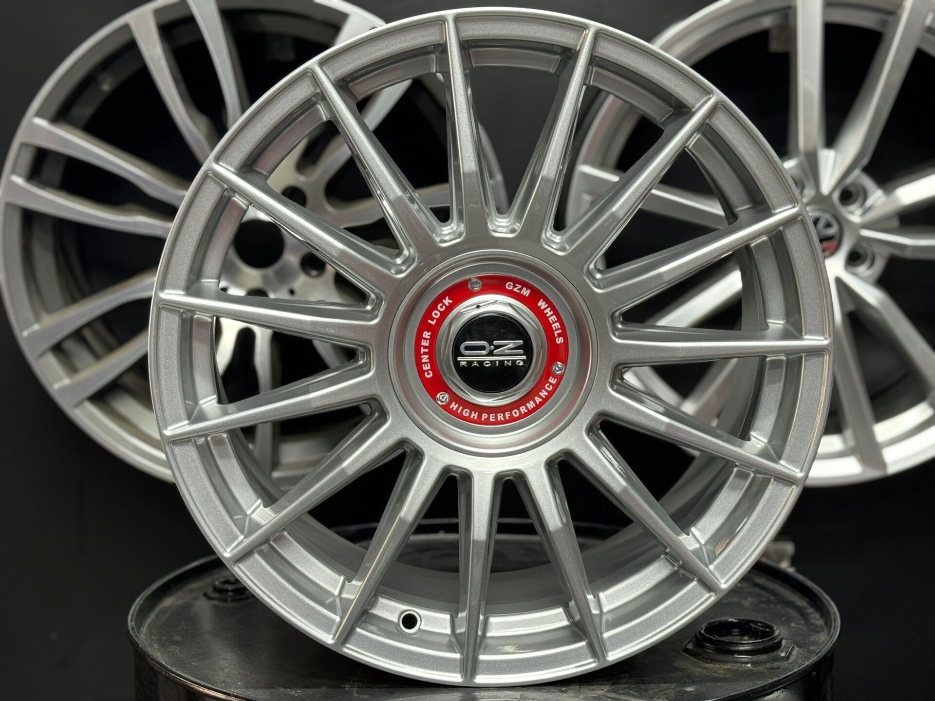 17'' 4X108 OZ RACING OLYMPUS MODEL JANT TAKIMI