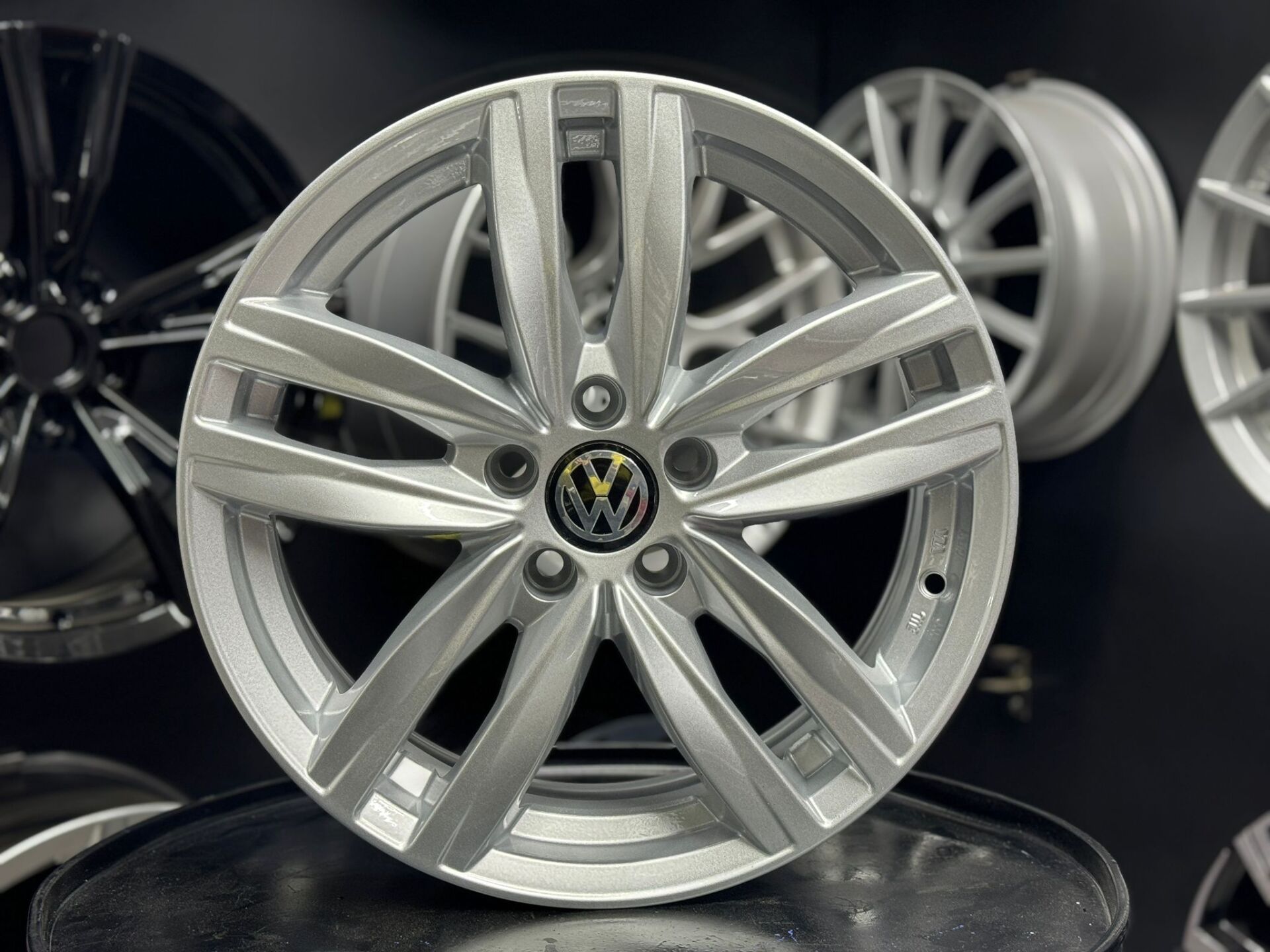 17'' 5X100 VOLKSWAGEN\POLO DURBAN MODEL JANT TAKIMI