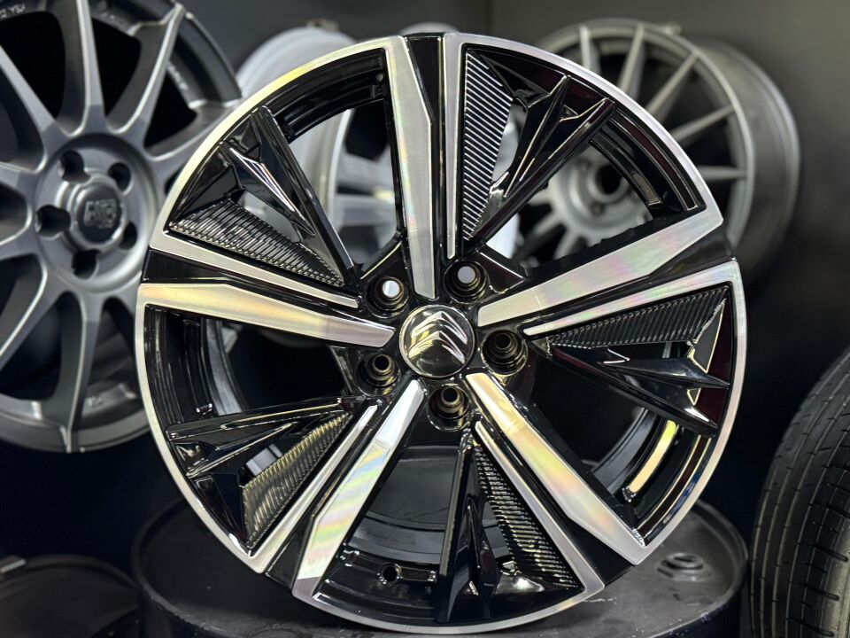 17'' 5X108 CİTROEN UYUMLU JANT TAKIMI