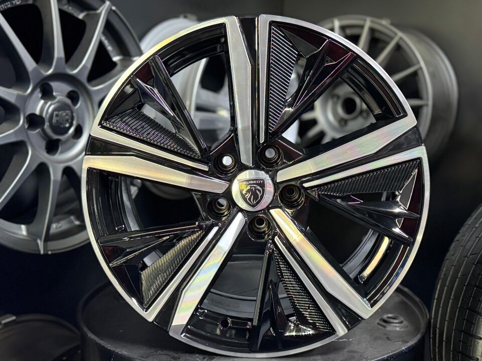 17'' 5x108 PEUGEOT UYUMLU JANT TAKIMI