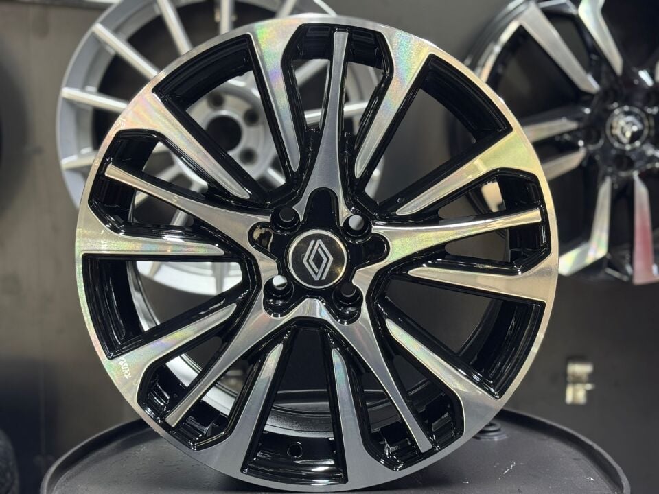 17'' 4X100 RENAULT RC UYUMLU JANT TAKIMI