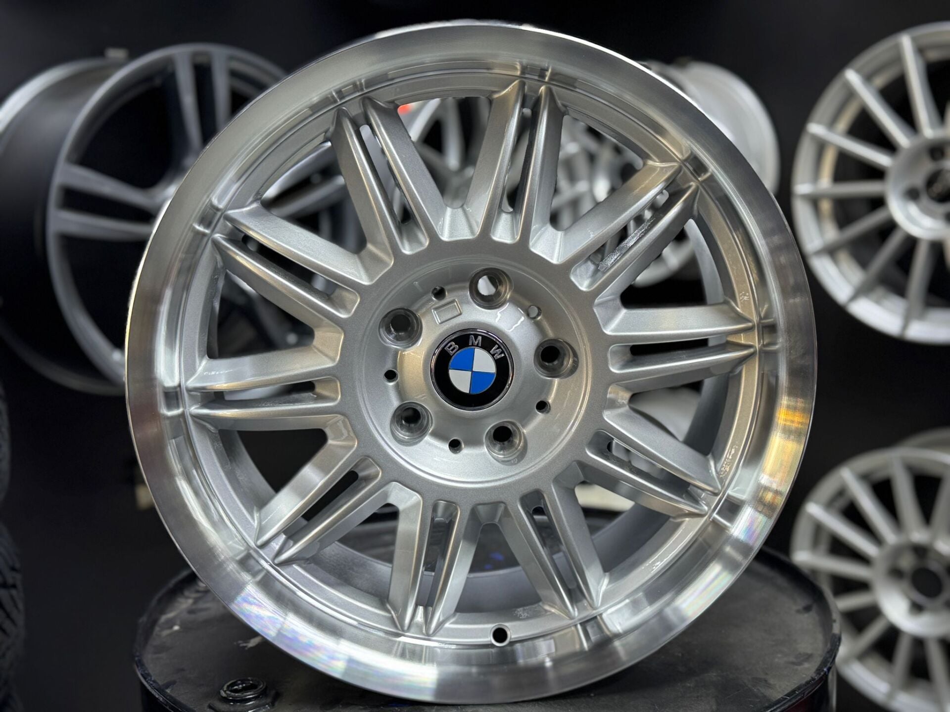 17'' 5X120 BMW E36 UYUMLU JANT TAKIMI