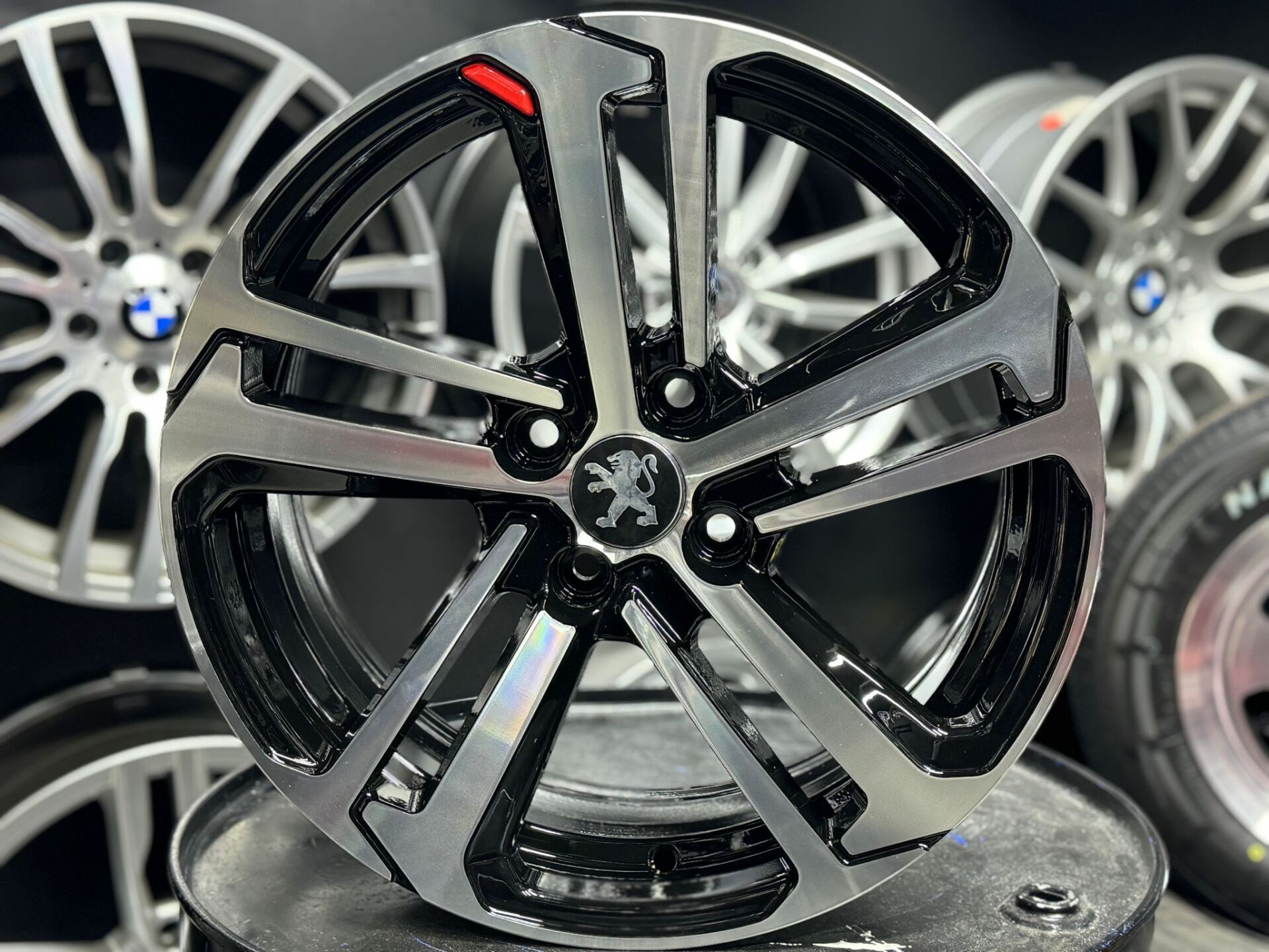 17'' 4X108 PEUGEOT/CİTROEN UYUMLU JANT TAKIMI