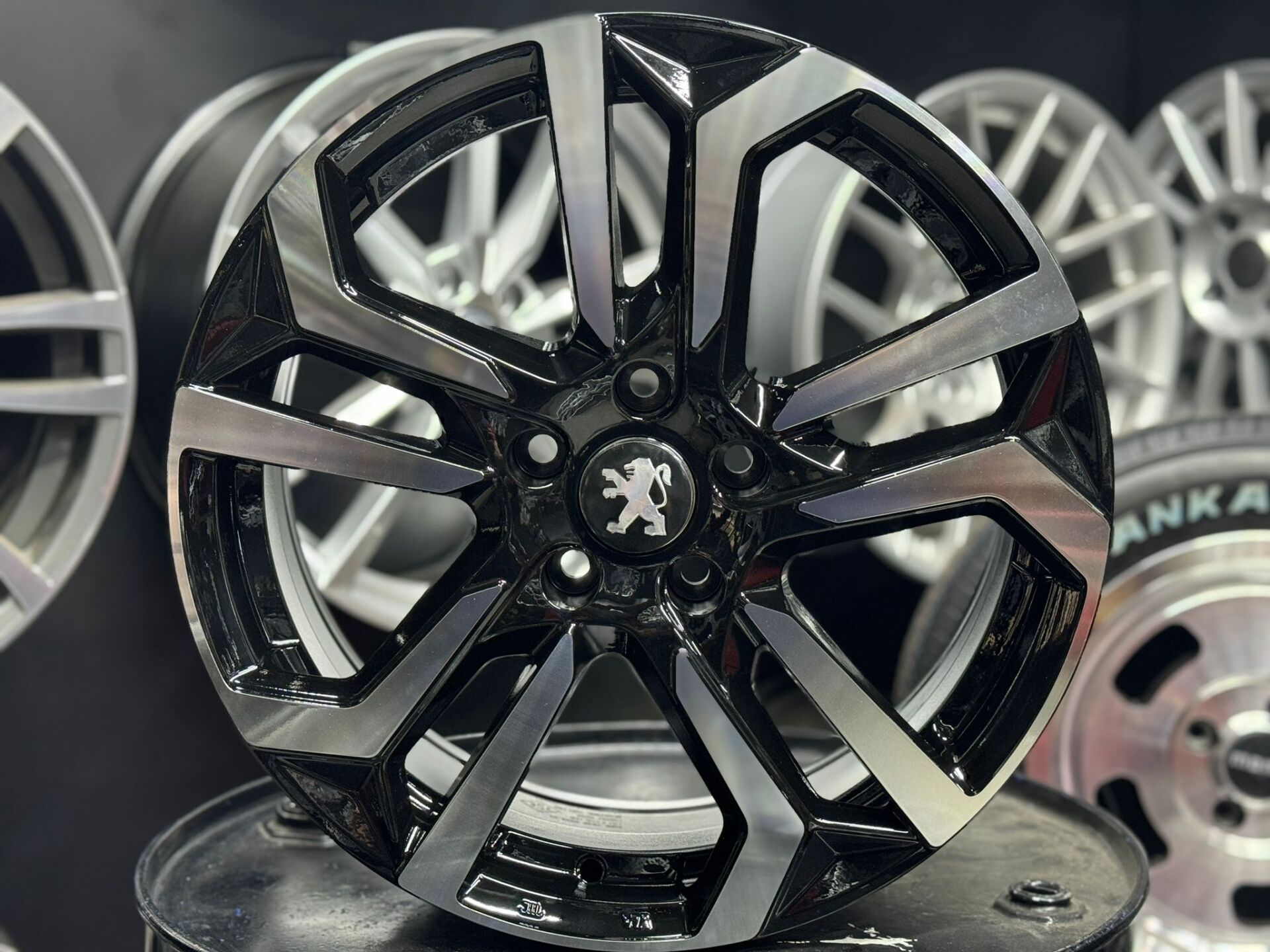 17'' 5X108 PEUGEOT/CİTROEN UYUMLU JANT TAKIMI