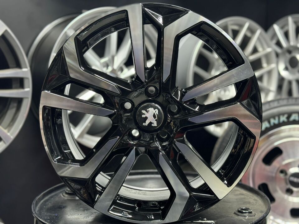 17'' 5X108 PEUGEOT/CİTROEN UYUMLU JANT TAKIMI
