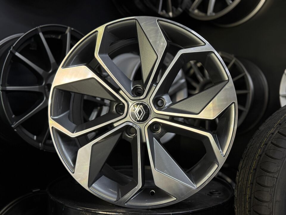 17'' 5X114,3 RENAULT MEGANE  UYUMLU JANT TAKIMI